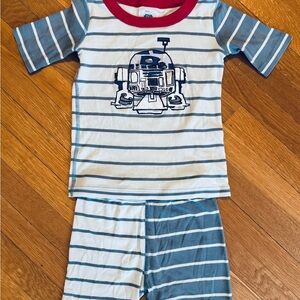 Star Wars Striped Pajama Set